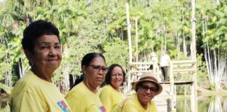 Idosos do Centro de Convivência desfrutam da natureza na Represa do Pionte