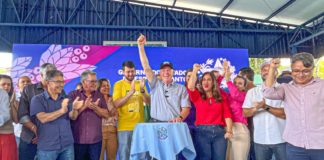 Governador do Espírito Santo Visita Nova Venécia e Entrega Importantes Obras de Infraestrutura