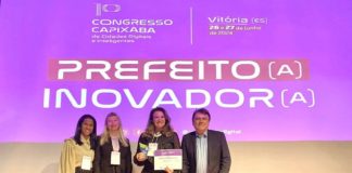 Nova Venécia recebe Prêmio Prefeito Inovador