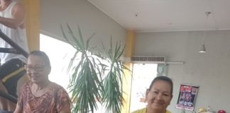 Idosos do CCI visitam academia em Nova Venécia