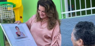 Prefeitura inaugura melhorias de infraestrutura em vigésima escola do município