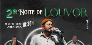 Prefeitura irá realizar no dia 31 de outubro a “2ª Noite de Louvor”