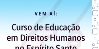 Polo UaB de Nova Venécia oferta cursos de Educação em Direitos Humanos pela Ufes