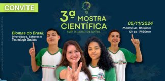 EMEF Dr. Adalton Santos prepara a 3ª Mostra Científica Veneciana