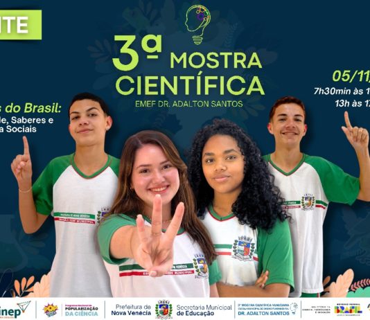EMEF Dr. Adalton Santos prepara a 3ª Mostra Científica Veneciana