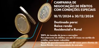 EDP LANÇA CAMPANHA DE NEGOCIAÇÃO DE DÉBITOS COM CONDIÇÕES ESPECIAIS PARA CLIENTES DE BAIXA RENDA
