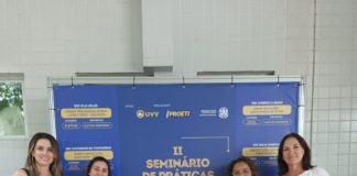 Prática exitosa de professores de escola do campo em Tempo Integral de Nova Venécia é selecionada em seminário estadual