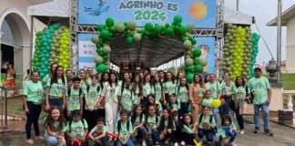 Alunos e professora da rede municipal são premiados em fase estadual do Programa Agrinho 2024