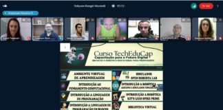 Prefeitura e Ifes realizam aula inaugural do curso de extensão de Robótica Educacional para professores