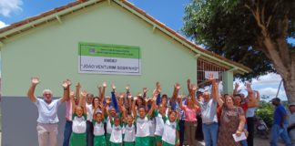 Nova Venécia alcança 56% de escolas do campo inauguradas com melhorias na infraestrutura