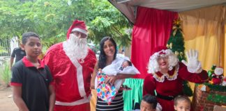 Natal entre Amigos encanta famílias referenciadas pelo CRAS de Nova Venécia