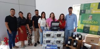 Prefeitura entrega novos materiais e equipamentos educacionais para todas as escolas