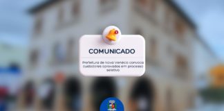 Prefeitura de Nova Venécia convoca cuidadores aprovados em processo seletivo