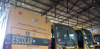Com ônibus quebrados e sem documento, Prefeitura de Nova Venécia busca alternativa para transporte escolar até início das aulas