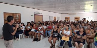 Candidatos aprovados em processos seletivos tomam posse na Prefeitura de Nova Venécia