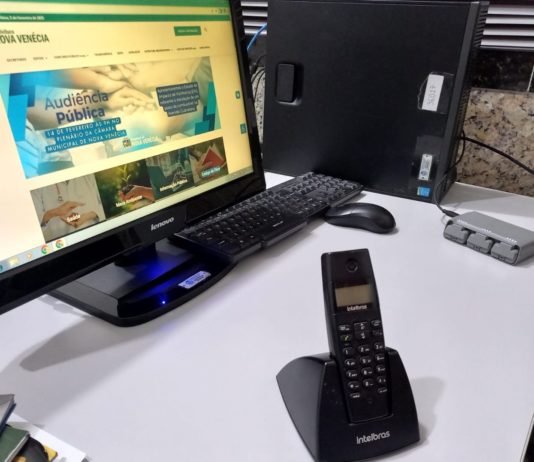 Telefones da Prefeitura de Nova Venécia começam a ser restabelecidos gradativamente após problemas técnicos