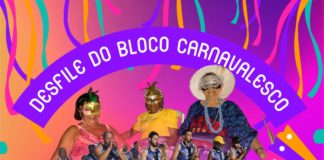 Hoje tem desfile carnavalesco com bloco Unidos da Pedra Pocada em Nova Venécia