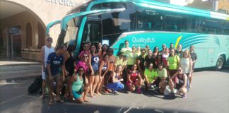 Equipe de Atletismo de Nova Venécia marca presença na Corrida da Mulher em Linhares com apoio da Prefeitura