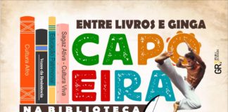 Nova Venécia recebe primeiro batizado do projeto “Entre Livros e Ginga: Capoeira na Biblioteca”