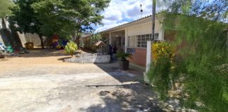 Prefeitura de Nova Venécia realiza revitalização na CMEITI Antônio Barbosa Sena Júnior no bairro Bethânia