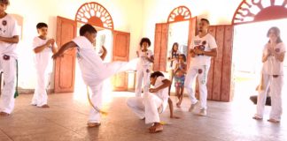 Projeto Ginga Menino leva capoeira e inclusão social a crianças e jovens de Nova Venécia