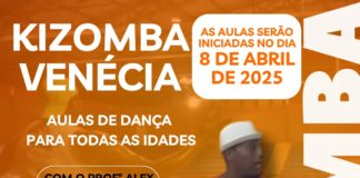 Sectur lança projeto “Kizomba Venécia” com aulas de dança na Praça Ivo lobo