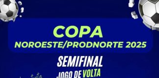 Nova Venécia enfrenta Conceição da Barra nesta sexta-feira pela semifinal da Copa ProdNorte