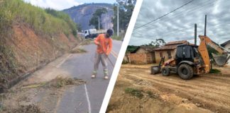 Região de São Luiz Rei e Cristalina recebem mutirão de limpeza e serviços