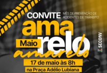 Ações educativas marcam “Maio Amarelo” com foco na juventude e conscientização no trânsito em Nova Venécia