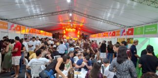 Feira Cores e Sabores movimenta Nova Venécia com cultura e gastronomia
