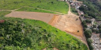 Prefeitura de Nova Venécia inicia ampliação do cemitério São Marcos