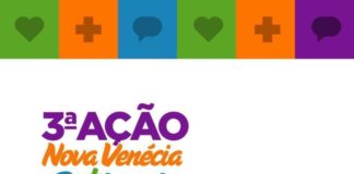 Ação Nova Venécia + Cidadã será realizada no dia 24 de maio