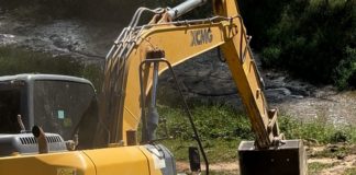 Prefeitura realiza limpeza e manutenção de barragem que abastece a Comunidade de Boa Vista