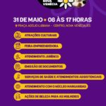 Nova Venécia recebe “Caravana Margaridas” com serviços e atividades voltadas ao público feminino no próximo sábado (31)