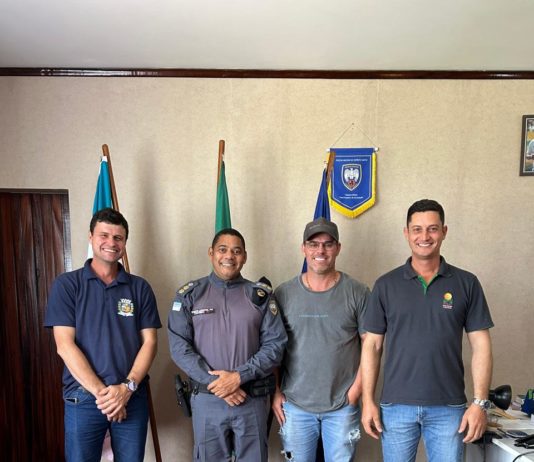 Segurança no campo: reunião no 2º Batalhão discute ações para proteger a colheita do café em Nova Venécia