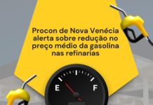 Procon de Nova Venécia alerta sobre redução no preço médio da gasolina nas refinarias