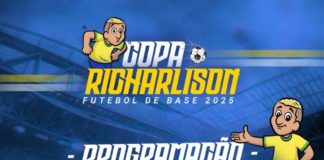 Nova Venécia sedia Copa Richarlison de Futebol de Base entre 19 e 21 de junho