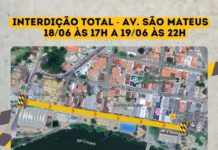 Corpus Christi: confira as ruas e avenidas que serão interditadas em Nova Venécia
