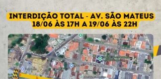 Corpus Christi: confira as ruas e avenidas que serão interditadas em Nova Venécia