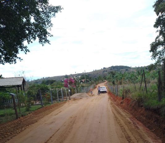 Prefeitura de Nova Venécia conclui melhorias na estrada do Veloso