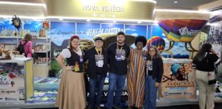 Nova Venécia encanta no primeiro dia da “Feira dos Municípios” com tecnologia, cultura e sabor