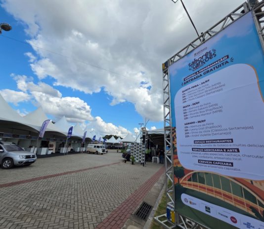 Começa hoje Festival Sabores e Canções em Nova Venécia