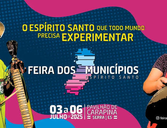 Feira dos Municípios começa nesta quinta-feira e Nova Venécia levará tradição, inovação e experiências imersivas