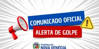 Prefeitura de Nova Venécia alerta sobre golpe envolvendo falso procurador e supostas ações de fiscalização ambiental