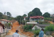 Prefeitura realiza obra de pavimentação na comunidade de Cedrolândia