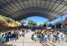 Prefeitura de Nova Venécia entrega quadra revitalizada na EMEF Dr. Adalton Santos