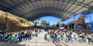 Prefeitura de Nova Venécia entrega quadra revitalizada na EMEF Dr. Adalton Santos