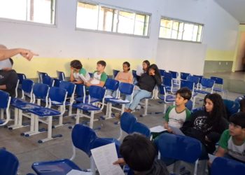 Coral é desenvolvido nas escolas de Nova Venécia para apresentação de musical