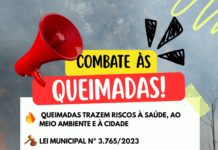 Prefeitura reforça combate a queimadas em Nova Venécia