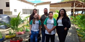 EMEF Veneciano é selecionada para conferência nacional e se destaca com projeto de biodigestor